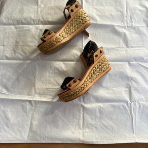 Cordani Wedge Sandals Women’s Size 36